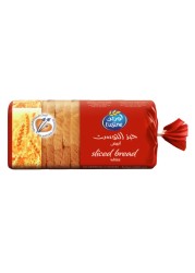 l&#39;usine Sliced White Bread 600g