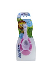 Jordan Step By Step Toothbrush 0-2 Years Multicolour