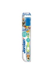 Jordan Step By Step Toothbrush 3-5 Years Multicolour