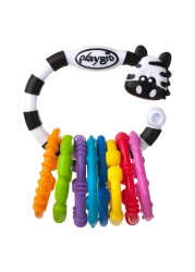 Playgro Zebra 9 Links PG0184558 3 Months and above