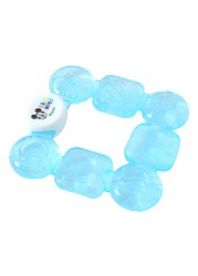 Mickey Printed Teether Blue TRHA29064 10x10cm