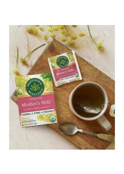 Traditional Medicinals Organic Mother&#39;s Milk Herbal Supplement 16 Tea Bags
