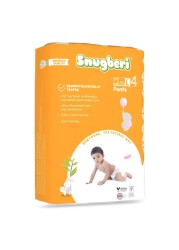 Snugberi Diaper Pants Large Size 4 Up to 7-12kg 60 Pants