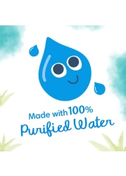 بامبرز سانسيتيف بروتكت مناديل مبللة للأطفال مصنوعة من 100٪ ماء مقطر 168 منديل