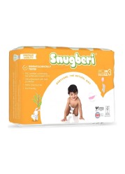 سنوغبيري حفاض مقاس متوسط ​​3 حتى وزن 6-9 كغ 28 حفاض