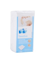 Carrefour My Baby Sensitive Face And Nose Square Pads 100 Pads