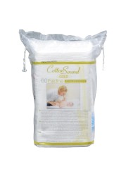 Cotton Sound Baby Pads White 60 PCS