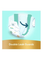 Pampers Ultimate Comfort Diapers with Aloe Vera Plus Vitamin E Size 5 11-16kg Mega Pack 46 Diapers Pack of 3