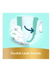 Pampers Ultimate Comfort Diapers with Aloe Vera Plus Vitamin E Size 5 11-16kg Mega Pack 46 Diapers Pack of 3