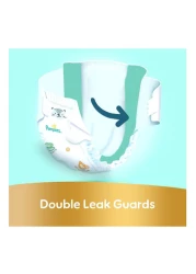 بامبرز ألتيميت كومفورت حفاضات مع الصبار والفيتامين E مقاس 6 13 كغ + عبوة ميغا 36 حفاض حزمة من 3