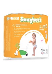 Snugberi Diaper Pants Extra Large Size 5 Up to 11-18kg 22 Pants