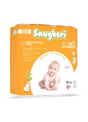 Snugberi Diapers Small Size 2 Up to 4-7kg 74 Diapers