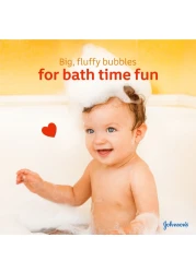 جونسونز سائل استحمام وغسول فقاعات للأطفال 500 ملل