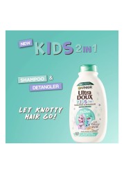 Garnier Ultra Doux Oat Delicacy Kids 2-In-1 Shampoo And Detangler White 400ml