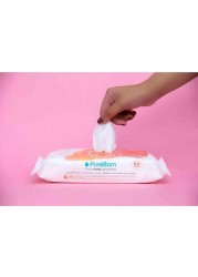 Pureborn Organic Grapefruit Extract 60 Pure Wipes