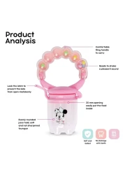 Disney Minnie Mouse Baby Fruit Food Pacifier Pink