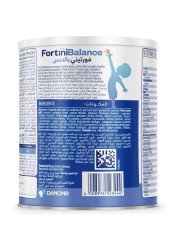 Nutricia Fortini Balance, feed to support catch-up growth from 1 year of age 400g