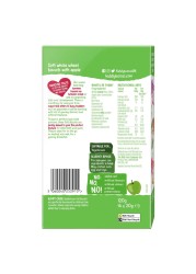 Kiddylicious Apple Soft Biscotti 20g Pack of 6