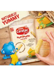 Nestle Cerelac Nutripuffs, Corn, from 7 Months, 28g