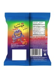 Tiffany Monsta Rainbow Crunchy Mini Chocolate Chip Cookies, 28g Pack of 8