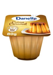 Danette Cream Caramel Dessert 80g Pack of 8
