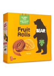 Bear Yo Yo&#39;s Pure Fruit Snacks, Mango, 20g Pack of 5