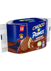 LU Prince Choco Prince Chocolate Covered Biscuit, 28.5g Pack of 6