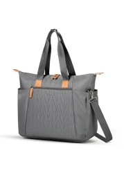 Little Story Zurich Pack and Go Baby Travel Diaper Bag - Grey