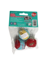 Agrobiothers Aime Gunny Ball Cat Toy 3 PCS