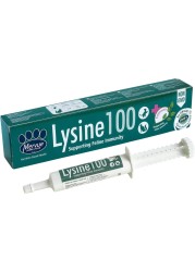 Mervue Lysine 100 Immune Support Supplement for Cats Immune Booster &amp; Respiratory Health Aid Echinacea-Enriched Paste 30ml
