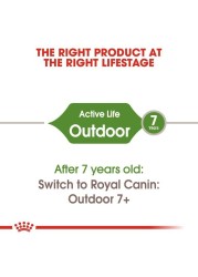 Royal Canin FHN Outdoor 2 kg Feline Breed Nutrition Cat Food
