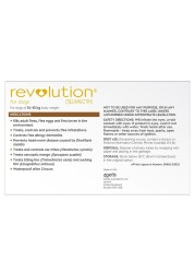 Zoites Revolution The Complete Flea, Tick, and Heartworm Prevention for Dogs (5.1-10 kg) - Brown 3 Doses