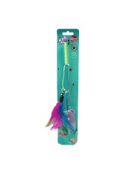 Agrobiothers Aime Fishing Rod With Laser Cat Toy Multicolour 30cm