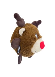 Webbox Festive Round Reindeer Pet Toy