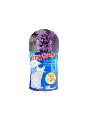 Bag of 3 - KittySand 100% Natural, Lavender Scented Silica Crystal Premium Quality Cat Litter 3.8L