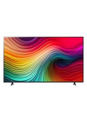 ال جي NanoCell NANO81 تلفزيون ذكي 86 بوصة 4K جهاز التحكم عن بعد بالذكاء الاصطناعي HDR10 webOS24 2024