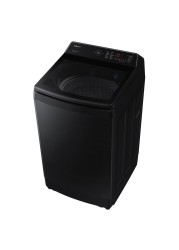 سامسونج غسالة تحميل علوي 10 كغ WA10CG5745 كافيار أسود