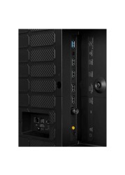 هايسنس تلفزيون فئة U8 75 بوصة فائق الدقة ذكي صغير LED U8N - أسود