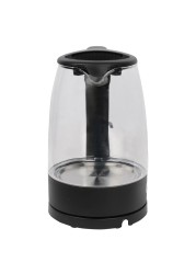 MyChoice Glass Electric Kettle MKT-233G Black 1.7L