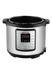 Nutricook - Smart Pot EKO Electric Cooker NC-SPEK6 Silver 6L