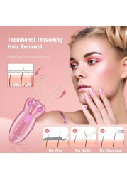 Fitto Facial Threading Hair Removal for Women – Professional Threading Kit for Upper Lip, Chin, Eyebrows, and Face – Precision Hair Removal with Smooth, Long-Lasting Results