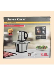 Fitto Electric Meat Grinder 3.8L &ndash; High-Power Food Processor for Grinding Meat, Sausages, Vegetables, and More &ndash; Stainless Steel Blades, Easy to Use, Ideal for Home Kitchens