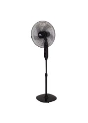 MyChoice Stand Fan with Remote MF-967SR Black 18inch 80W
