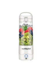 Nutribullet Portable Blender with Handled Sip Lid NB-PB475W White 475ml