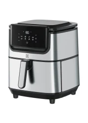 Electrolux Explore 6 Air Fryer E5AF1-710S, 3.5 L, Stainless Steel, 8 Programs, Touch Controls