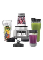 Ninja Foodi Power Nutri Duo Blender CB102ME Silver 1100W
