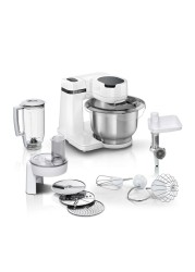 Bosch Kitchen Machine 700W, Large 3.8 ltr. 4 speed- 1 year Manufacturer Warranty, Made in Slovenia, MUMS2EW30G