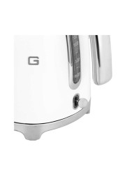 Smeg 50&#39;s Style Electric Kettle 3000W KLF03WHUK White