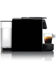 De'Longhi Nespresso Essenza Mini Coffee Machine, &lrm;0.6 Liters Water Tank Capacity, 1370 Watts, Removable Tank, Ultra-Compact Design, Automatic Shut-Off, Plastic, Black EN85.B