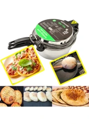 1000 Watts Electric Khameer Maker, Asia Mini Oven Bread Maker, Aluminum, Easy to Use, Low Power Consumption
